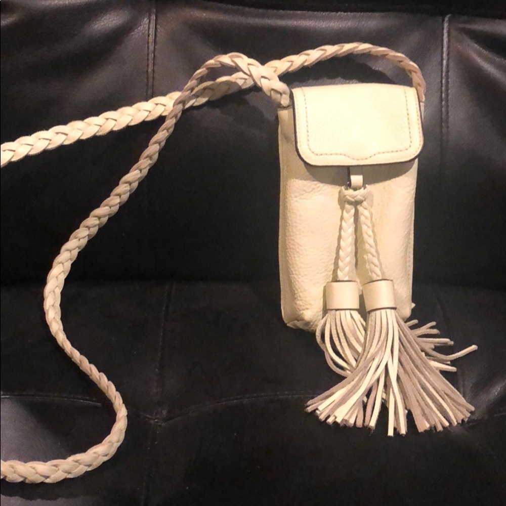 Rebecca Minkoff cross body cellphone purse